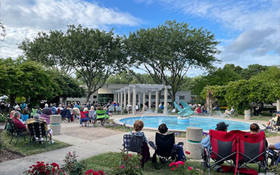 Jazz in the Garden
